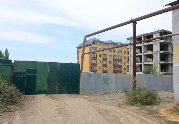 Оштун мэриясы мыйзамсыз курулуштарга көзөмөлдү күчөттү