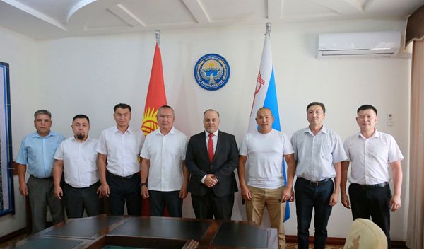 Ош шаары «Катар Чарити» кайрымдуулук уюму менен кызматташууну күчөтөт