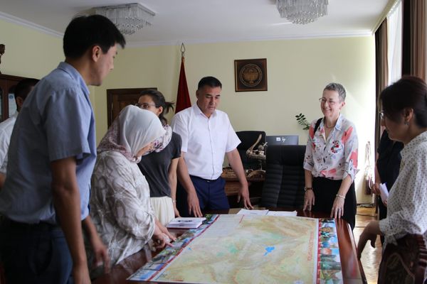 Эл аралык өнөктөштөр Жалал-Абаддын туризмин өнүктүрүүгө жардам берет