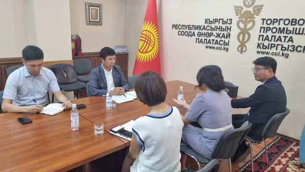 Кыргызстан кореялык Sky Industrial Group менен лифт куруу тармагын өнүктүрүүнү ниеттенүүдө