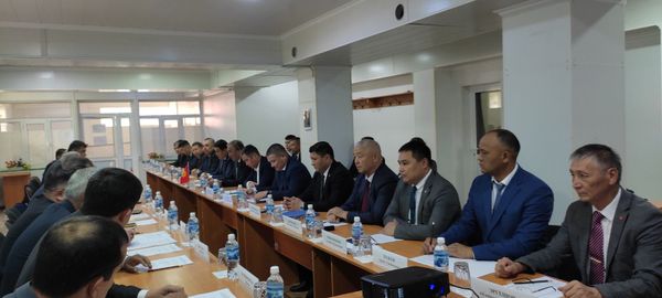 Кыргызстан менен Тажикстандын топографиялык топтордун кезектеги жолугушуусу болду