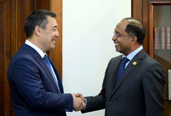 Кыргызстан менен Малайзия биргелешип соода кызматташтыкты күчөтүүгөө даяр