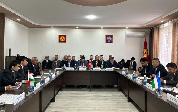 Наманганда кыргыз-өзбек комиссиясы демаркация маселесин талкуулады