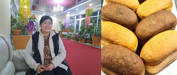 Эл кечээги алган нанын бүгүн кайра алса эле, ишибиз жүрүшкөнү ошол —  ишкер Райхан Ташболотова