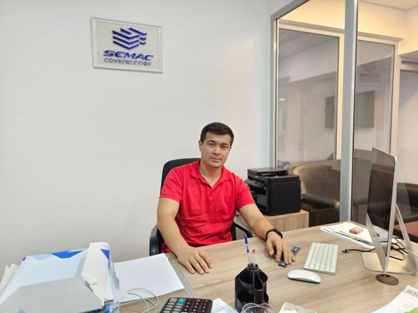 Курулуш тармагында накталай төлөм басымдуулук кыла баштады — ишкер Эргазы Сейдалиев