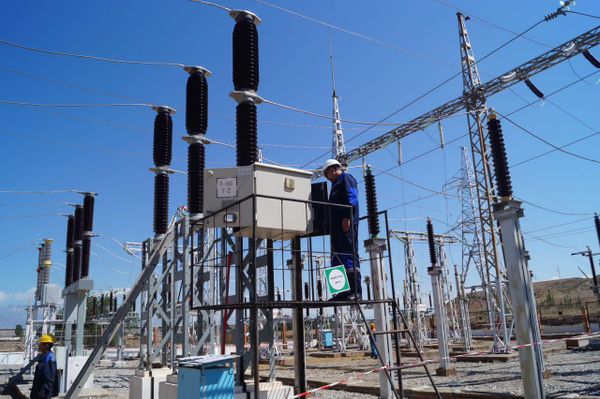 Ат-Башы ГЭСи күз-кыш мезгилине даярык көрдү