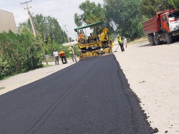 Красная-Речка айылында асфальт төшөлөт – бюджеттен 3.4 млн сом бөлүнгөн