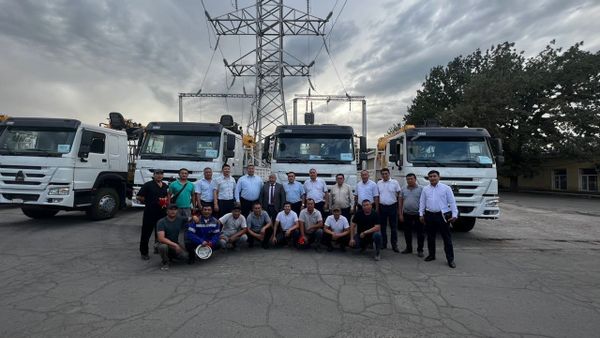 Бишкектин энергетиктерине 46 млн сомдук 11 жаңы атайын техника тапшырылды – фото