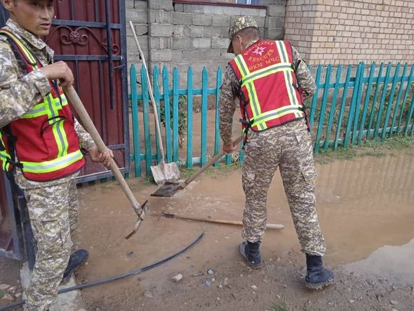 Тоңдо селдин кесепеттерин жоюу уланууда