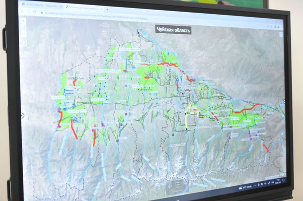 Минкаб Чүй облусундагы суу маселесин чечүүгө байланышкан жыйын өткөрдү