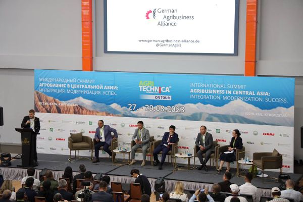 Ысык-Көлдө эл аралык агрофорум өттү