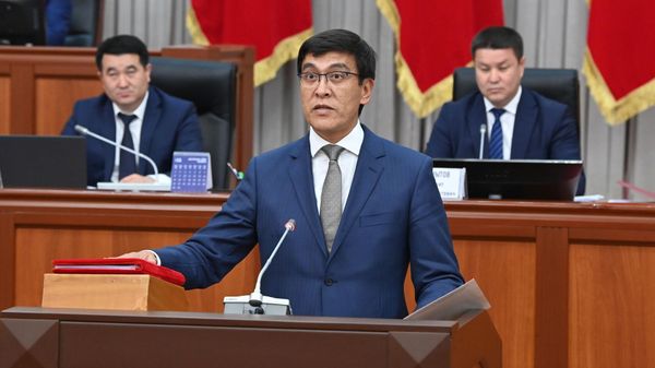 Эдил Байсалов Жогорку Кеңештин депутаттарынан кечирим сурады