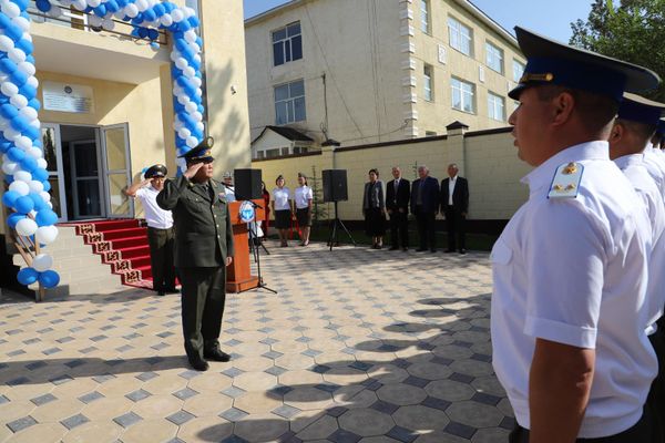 Жумгалда УКМКнын жаңы имараты ачылды