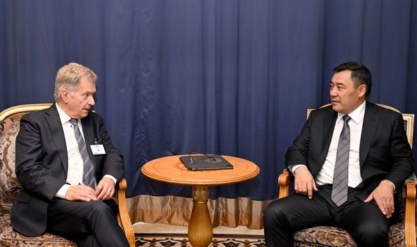 Садыр Жапаров Финляндияга "жашыл" энергетика тармагында кызматташууну сунуштады