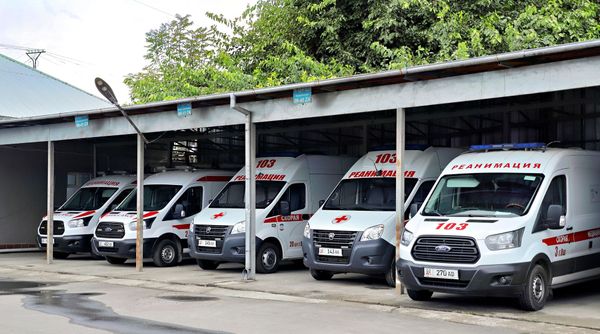 GIZ Оштун “Тез жардам” борборун толугу менен санариптештирүүгө жардам берди