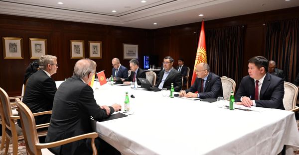 Кыргызстан Knauf ишканасын гипс чыгаруучу заводун курууга чакырды