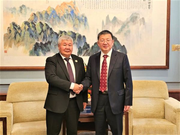 China National Electric Engineering Company Кыргызстанда ГЭС курууга жардам берүүгө даяр