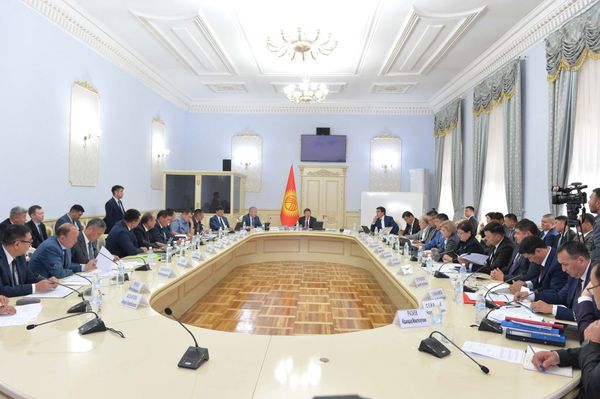 Экономика министринин орун басарларынын саны кыскартылды