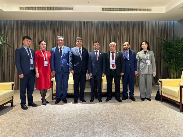 БАЭ Кыргызстан менен энергетика багытында кызматташууга кызыкдар