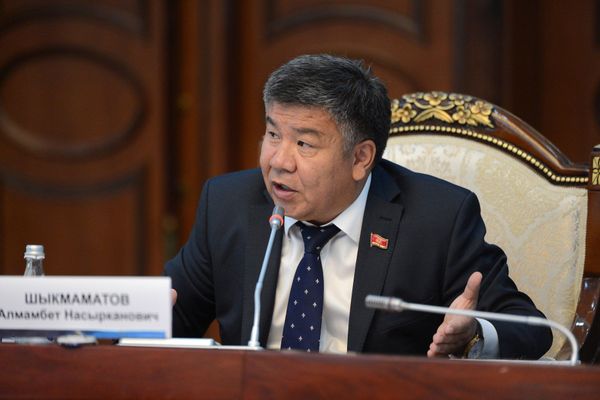 Алмамбет Шыкмаматов МИКнын жетекчиси болуп дайындалды