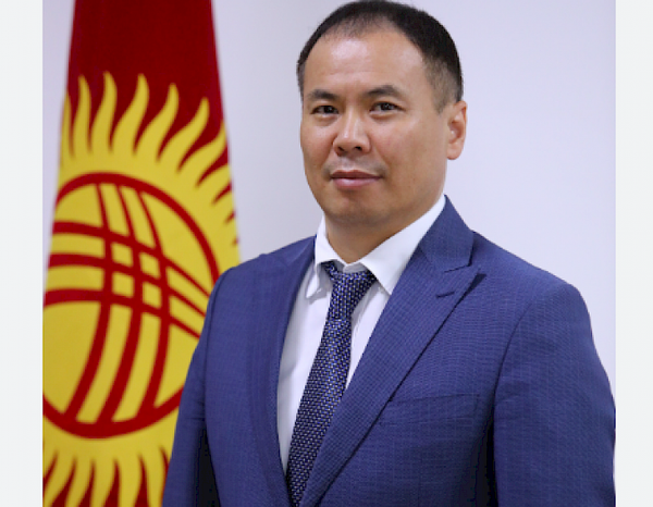 Айбек Мамыралиев Монополияга каршы жөнгө салуу кызматынын төрагасы болуп дайындалды