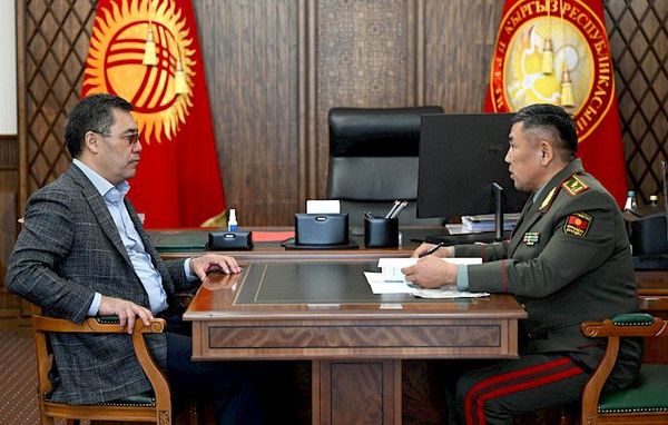 Президент Абдикарим Алимбаевди кабыл алды