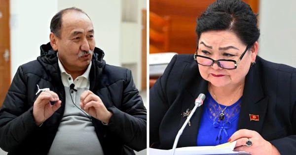 Надира Нарматова cаламаттыкты сактоо министринен тууганын жумушка орноштурууну суранды – видео