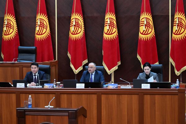 Түрк инвестициялык фондун түзүү жөнүндө макулдашуу биринчи окууда жактырылды