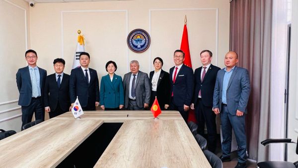 Корея Кыргызстандын шаарларын каптаган түтүн менен күрөшүүгө жардам берет