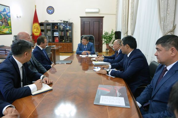 Россиялык «Титан» компаниялар тобу Кыргызстан менен кызматташууга кызыкдар