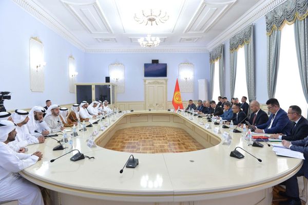 БАЭ менен Кыргызстан ГЭС куруу үчүн биргелешкен холдингдик компанияны түзүүгө кызыкдар