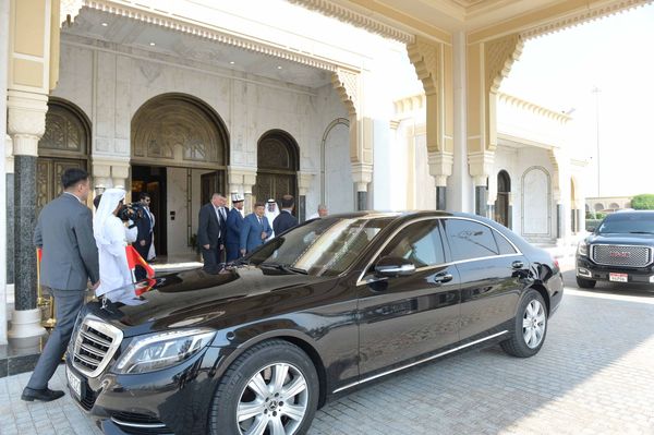 Акылбек Жапаров жумуш сапары менен Абу-Дабиге келди