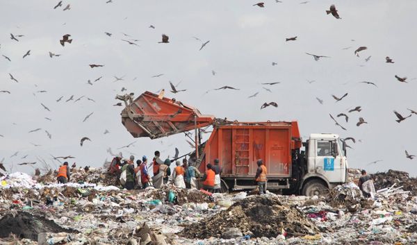 Ошто калдыктарды кайра иштетүүчү заводу курулушу мүмкүн