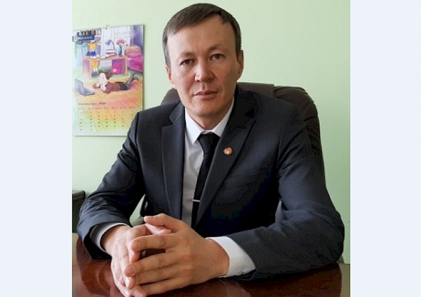 Нурбек Сатаров Нарын облусунун ыйгарым укуктуу өкүлүнүн орун басары болуп дайындалды