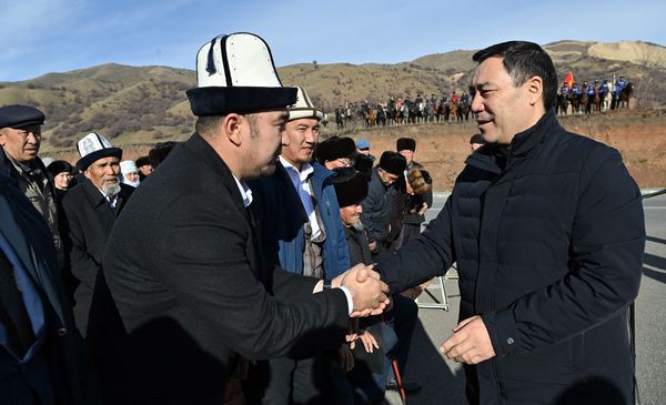 Президент Садыр Жапаров иш сапары менен Жалал-Абадга барат