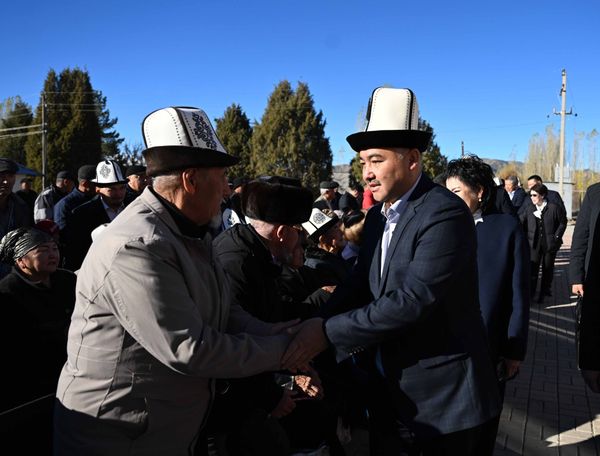 Төрага Нурланбек Шакиев Талас облусуна иш сапары менен барды