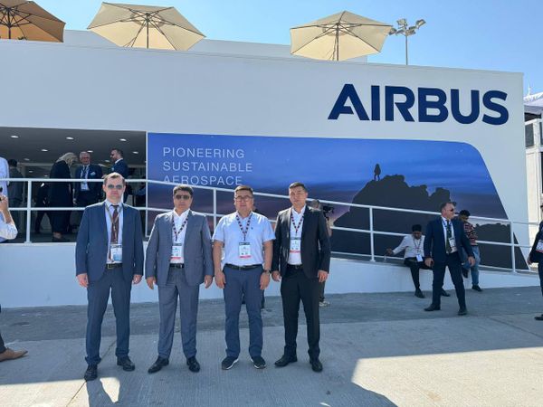 Кыргызстан Dubai Airshow 2023 иш чарасына катышты