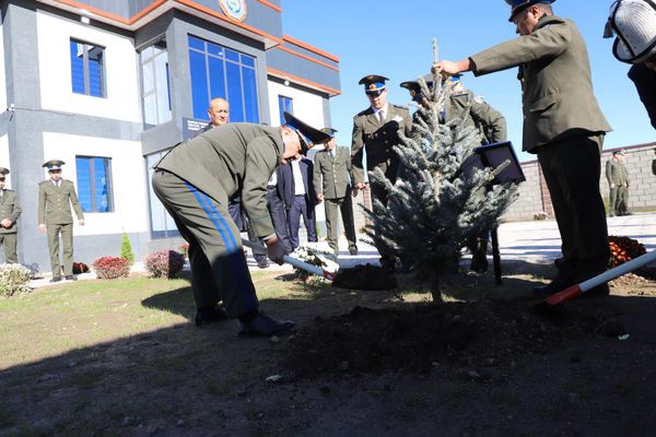 УКМКнын Кеминде жаңы жаңы имараты ачылды