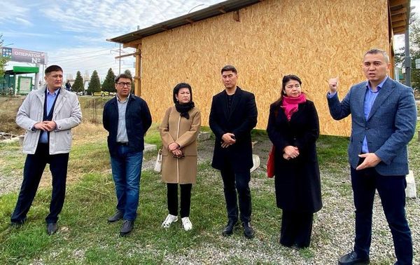 «Альянс» фракциясынын депутаттары Баткен менен Ошко барышты