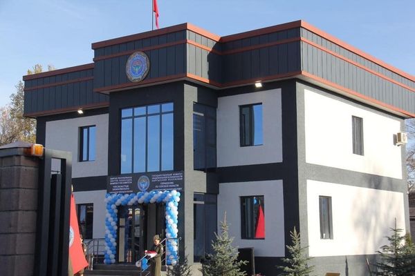 Каиндыда УКМКнын райондук бөлүмүнүн жаңы имараты ачылды