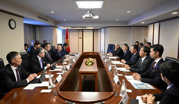 JICA биргелешкен долбоорлорду ишке ашырууга даяр