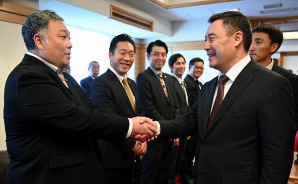 Садыр Жапаров Metarise Japan компаниясы менен жолукту