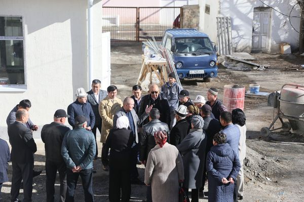 Оштун мэри бир катар социалдык мекемелерди кыдырды