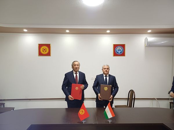 Кыргызстан менен Тажикстандын топографиялык жумушчу топтору жолукту