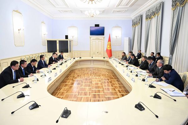 Биз инвестициялык сунуштарды кароого ачыкпыз – Акылбек Жапаров