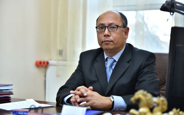 Заир Чокоев КРУБнын төрагасынын орун басары кызматынан бошотулду