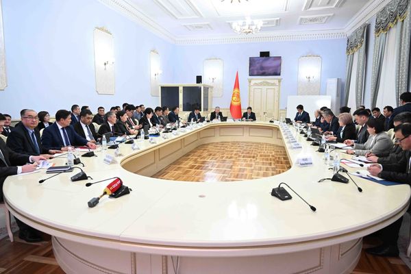 Өкмөт 2023-жылдагы жыйынтыктоочу жыйыны өттү