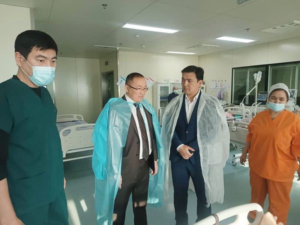 Оштун мэриясы саламаттык сактоо тармагы жыл жыйынтыгын чыгарды