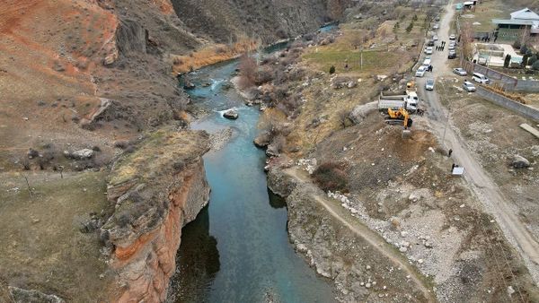 Ошто "Таза суу" долбоорунун үчүнчү этабы башталды