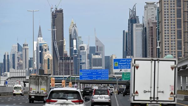 Президент Садыр Жапаров Дубай шаарына келди